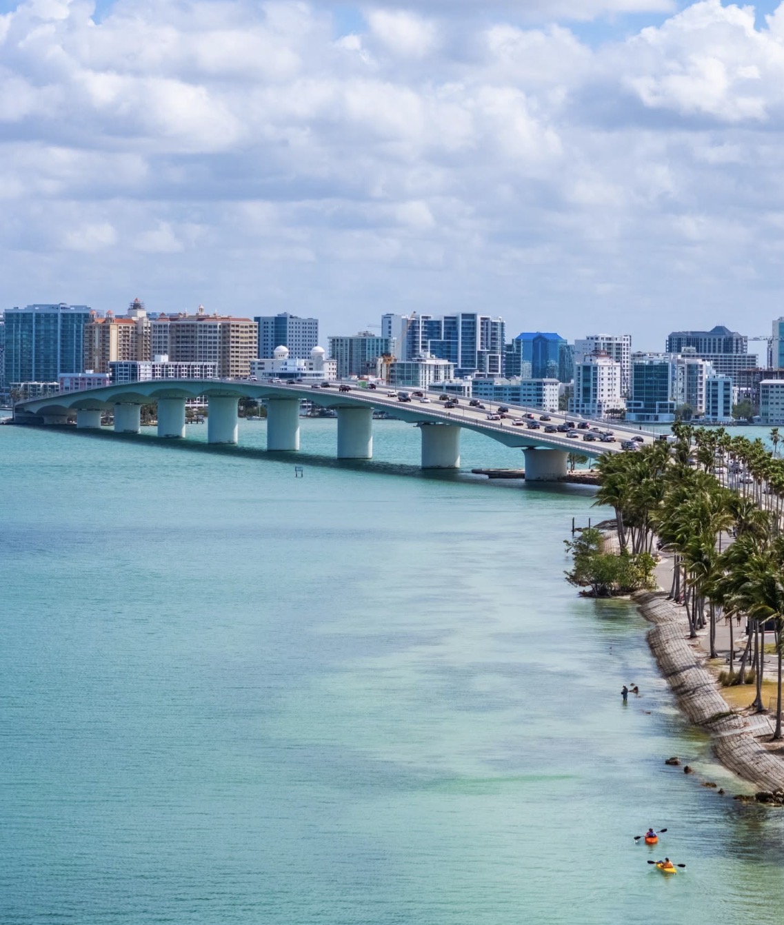 Longboat Key Sarasota waterfront aerial view luxury real estate